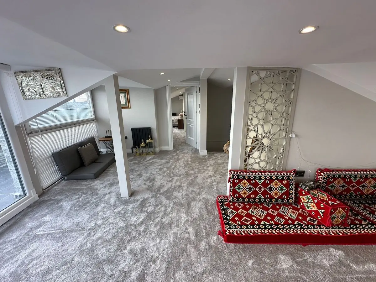 Sitting area